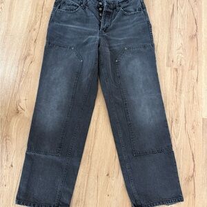 Wild Fable Women's Relaxed Gray Jeans